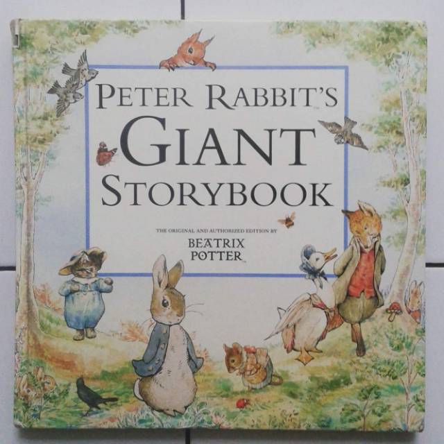 Peter Rabbit's Giant Storybook - Beatrix Potter