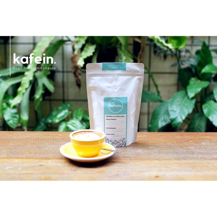 

t01thy Kopi Espresso Arabika Brazil Cerrado 250 Gram (Biji/Bubuk) - Biji Ds20X11