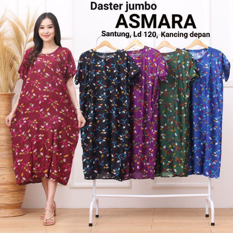DASTER JUMBO BUSUI LD 130 CM // DASTER IBU HAMIL  //DASTER KANCING DEPAN // DASTER WANITA-ASLI JUMBO LD 130 CM