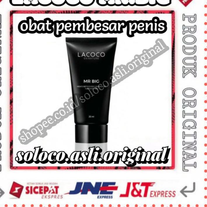 Flash Sale LACOCO MR BIG NASA - PEMBESAR LACOCO MR BIG ASLI NATURAL NUSANTARA ...