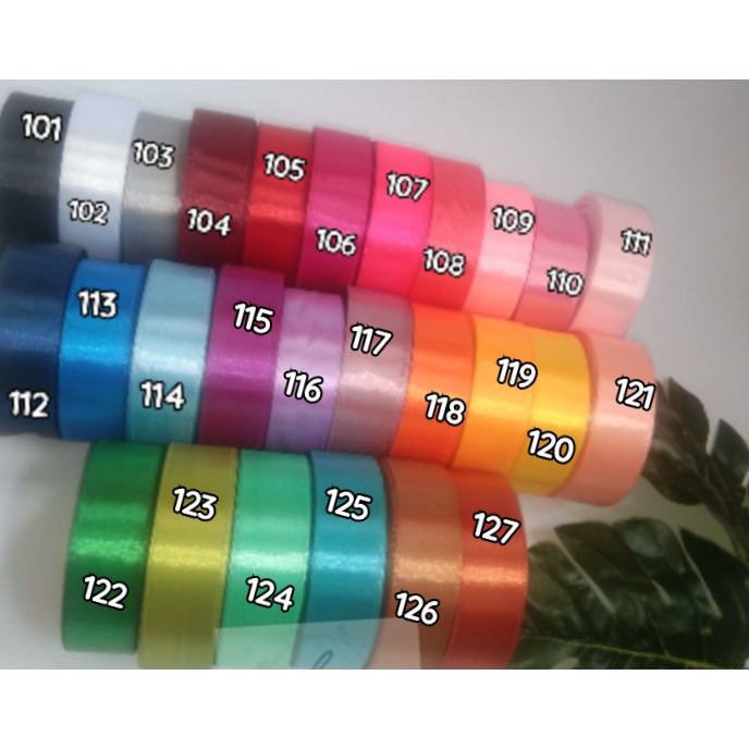 

Pita Satin 2.5cm (1 inch) ROLL