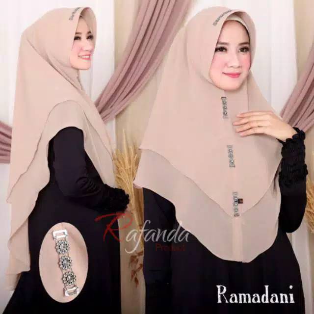 KHIMAR GISELA PAD/ KERUDUNG/ KHIMAR PREMIUM/ HIJAB MURAH/ HIJAB/ KERUDUNG BAGUS/ KERUDUNG SYAR'I