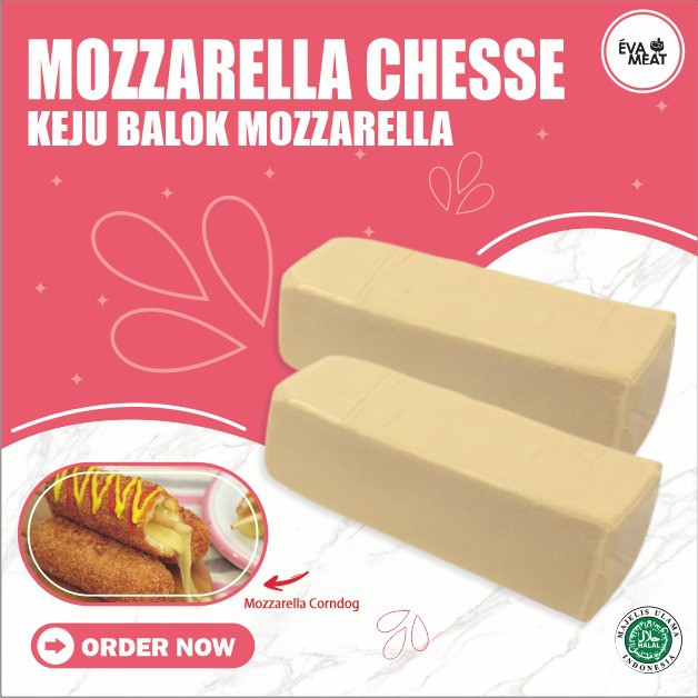 

keju mozarella / mozarella / keju leleh / chesee mozarella / mozarela leleh / keju