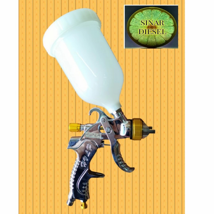 Spray Gun Cat HVLP Tabung Atas HYPER tipe : HVLP-601P Extreme Quality