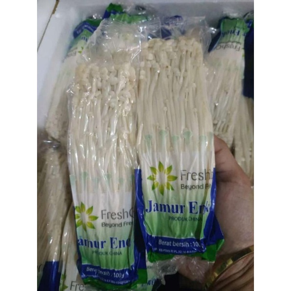 

Jamur Enoki