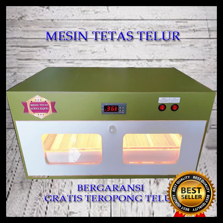 {BISA COD} Mesin tetas /  penetas telur ful otomatis untuk telor ayam ,bebek dan burung TERPERCAYA