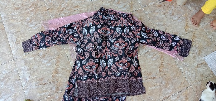 Maura Couple - Sania Ruffle Batik Couple Ori Ndoro Jowi Dnt Garansi Termurah Shopee - Batik Couple