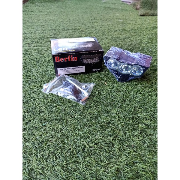 Lampu led owl 3 mata