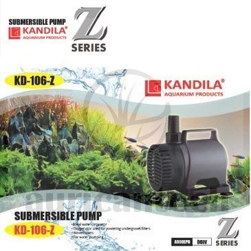 KANDILA Z SERIES KD-106Z WATERPUMP 4000 L/H KD 106Z POWER HEAD FILTER