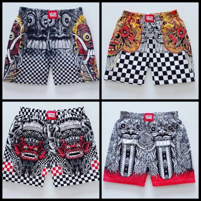  Celana  Boxer Barong Bali  Celana  Pendek  Pria  Shopee 