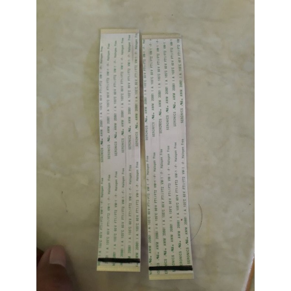 KABEL FLAKSIBEL-LVDS SMART TV LG 43LH600T 50PIN PANJANG 15CM