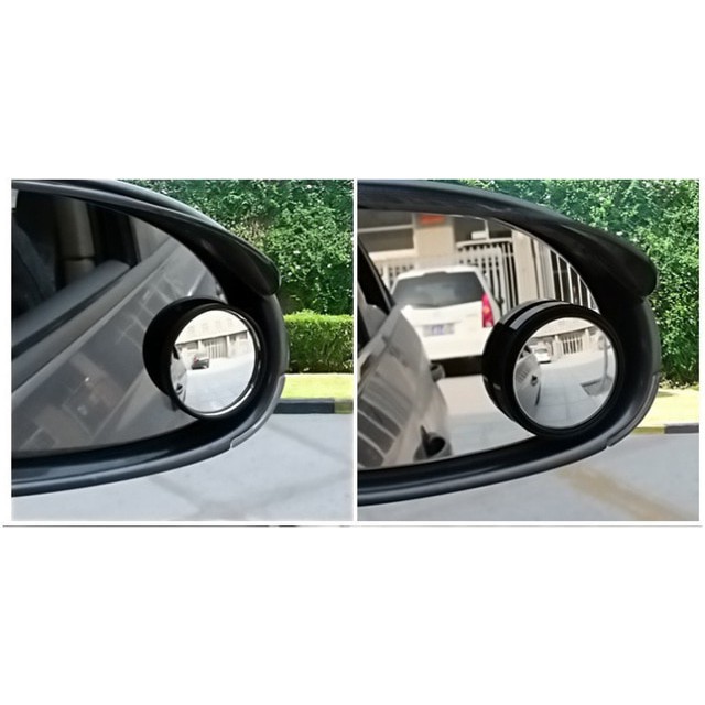 Kaca Spion Kecil / Cermin kecil Tambahan untuk spion/ Wide Angel Blind Sport Car Mirror