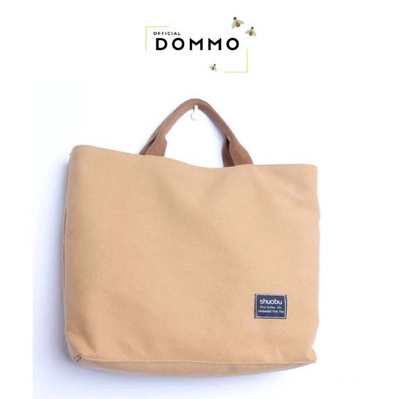 [LOKAL] DOMMO - D1481 Tote ESTER  resleting - Tote Bag Wanita