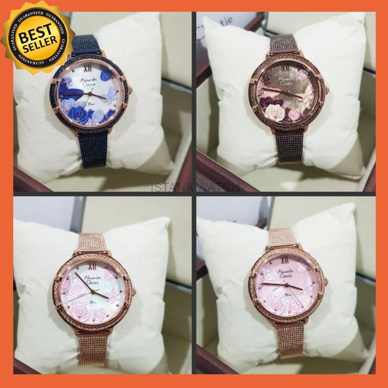 HOLLXMALL | [PASTI ORI ] JAM TANGAN WANITA ALEXANDRE CHRISTIE AC 2873 AC2873 ORIGINAL BRANDED MURAH