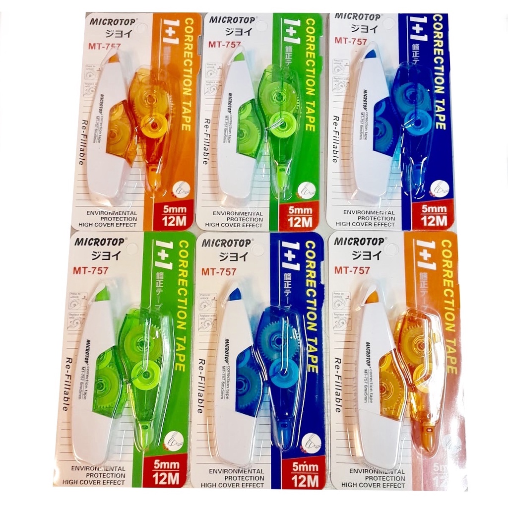 

Tipex kertas + refill 757