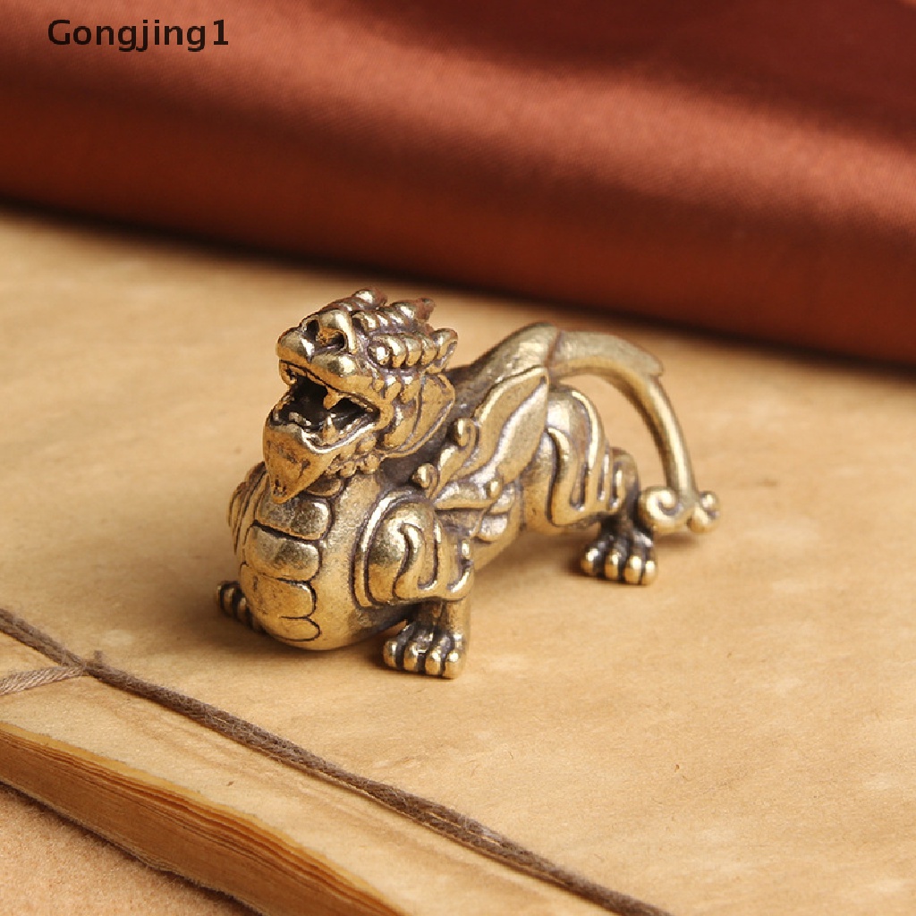 Gongjing1 Mainan Figurin Karakter Anime China Mitical Beast Pixiu