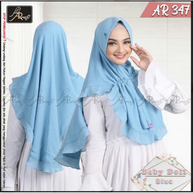 AR347 Hijab ArRafi Khimar
