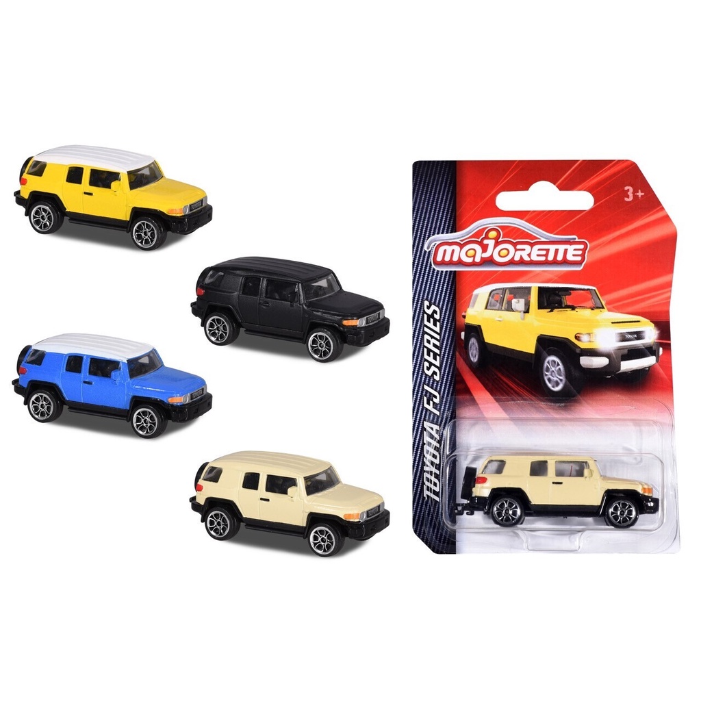 Majorette Toyota FJ Cruiser Series