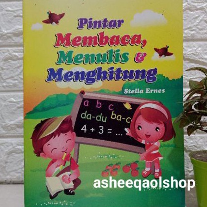 Buku Pintar Membaca Menulis Membaca