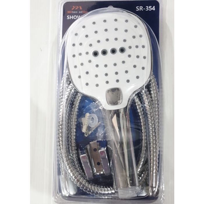 Hand Shower Kepala Handshower Mandi 2-Way Stainless Set MULLER SR-354