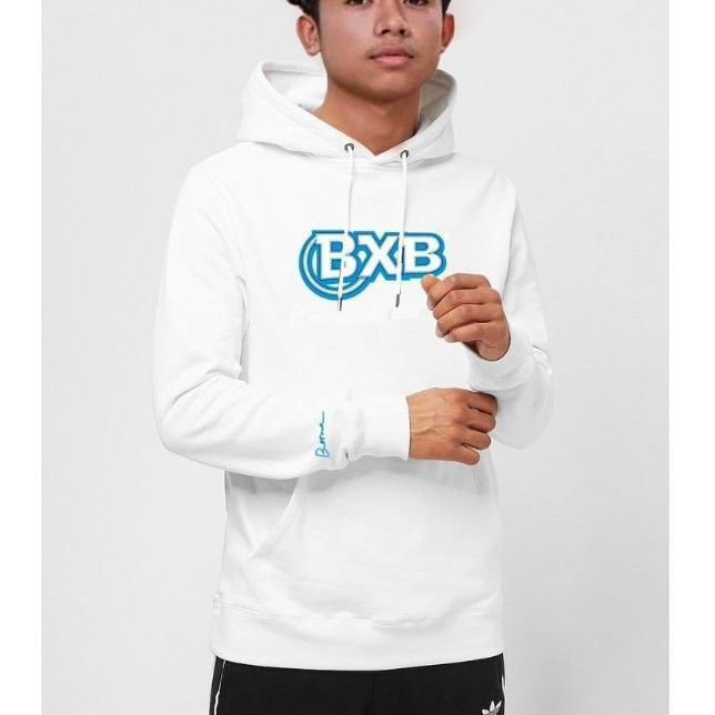 HOODIE BXB BETRAND PUTIH JAKET SWEATER