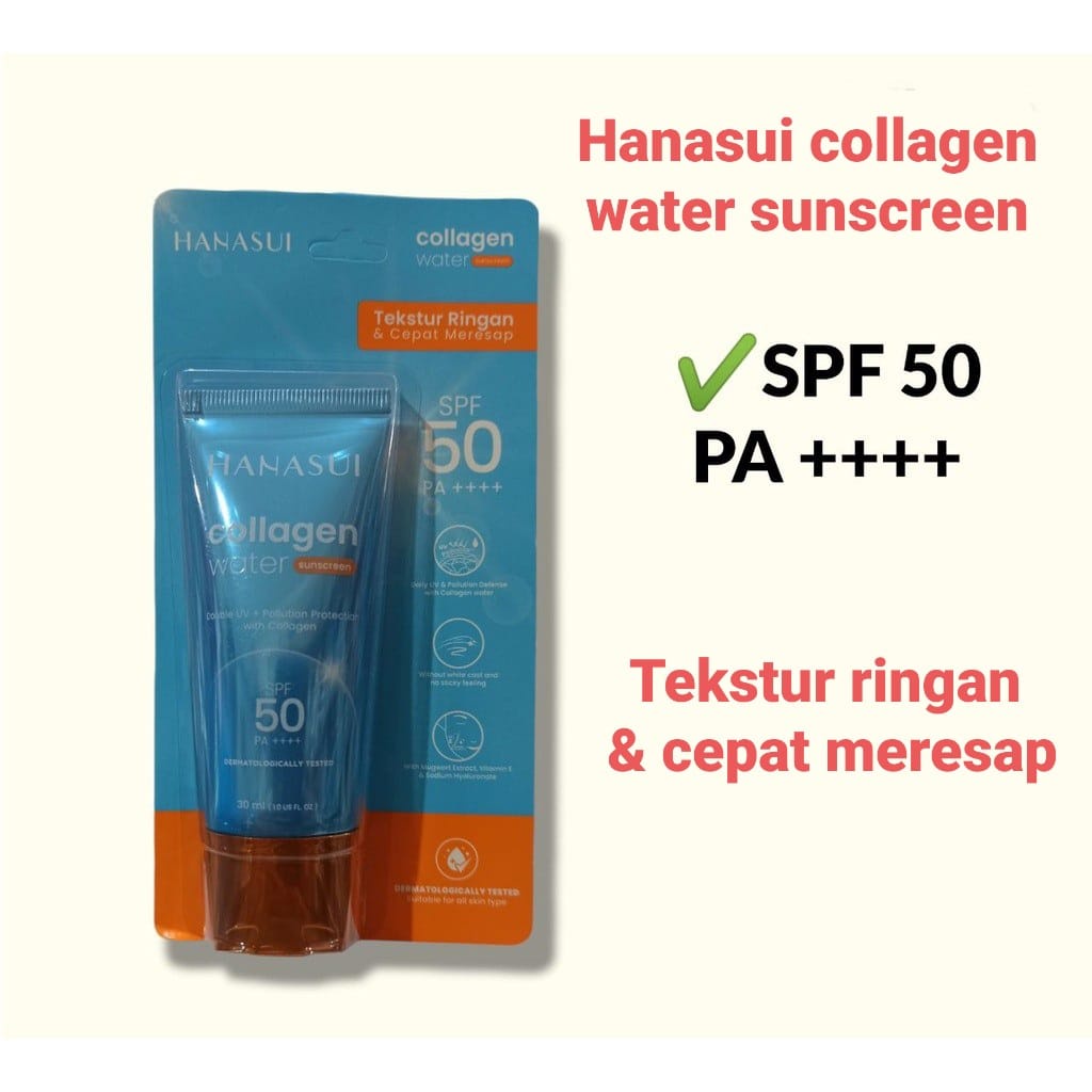 Hanasui Collagen Water Sunscreen SPF 50 PA++++