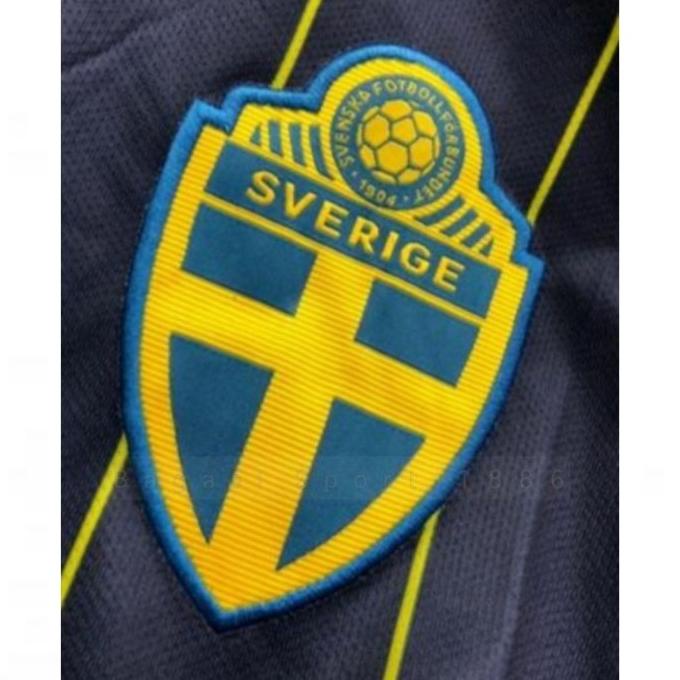 JERSEY BAJU BOLA NEGARA SWEDIA AWAY KIT TANDANG PIALA EROPA 2020 2021 SGFD5436VE