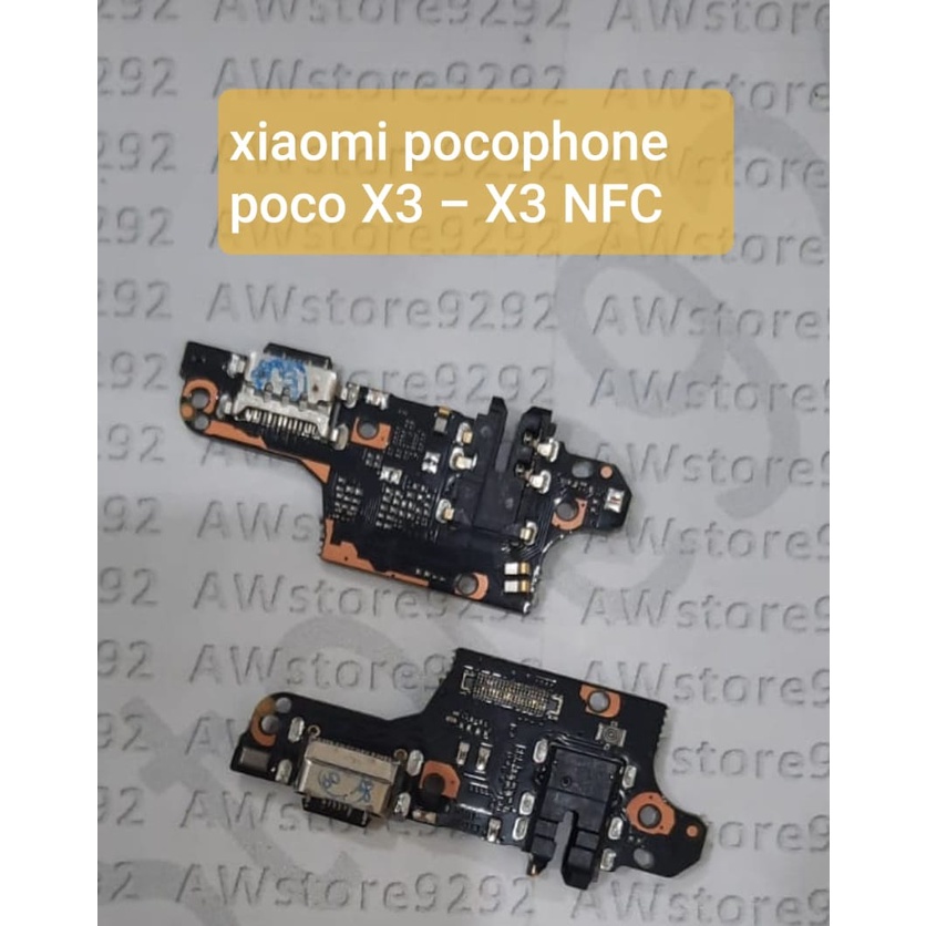 Flexible fleksibel papan PCB con cas con TC Charger XIAOMI POCOPHONE POCO X3 - X3 NFC