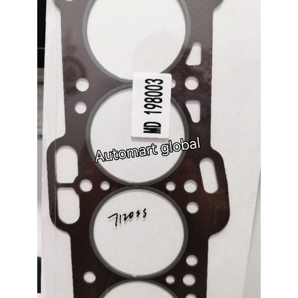 packing cylinder head deksel only Mitsubishi t120ss grafit