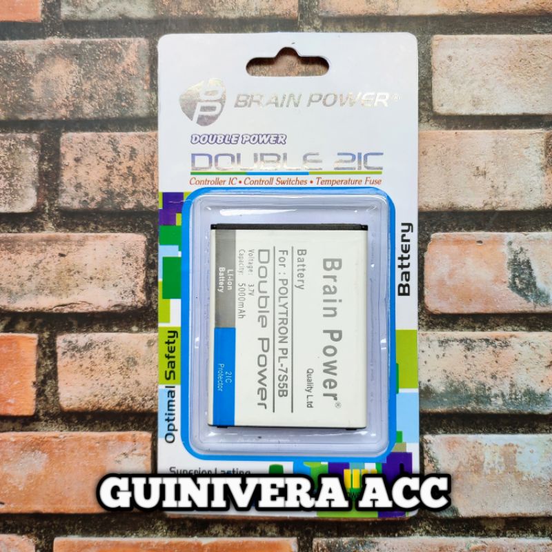 BATRE BATERAI POLYTRON ROCKET T1 R2501 PL-7S5B / BATTERY / POLYTRON PL7S5B PL-7S5B / POLYTRON R2501