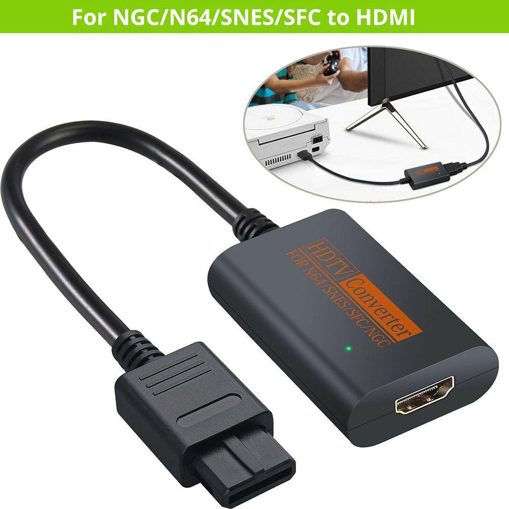 Top Untuk Nintendo N64 Aksesoris Super SNES/NGC Kabel Digital N64 Converter Adapter