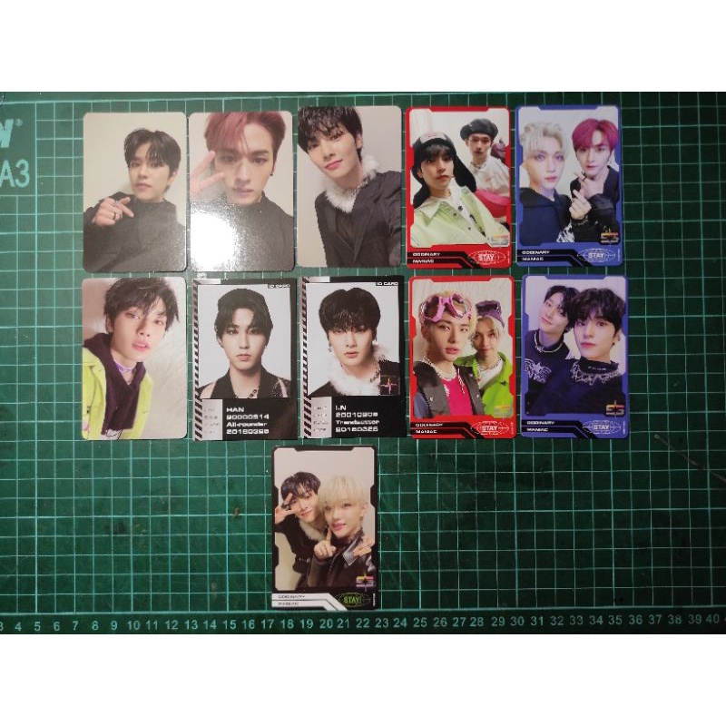Photocard Stray Kids Oddinary