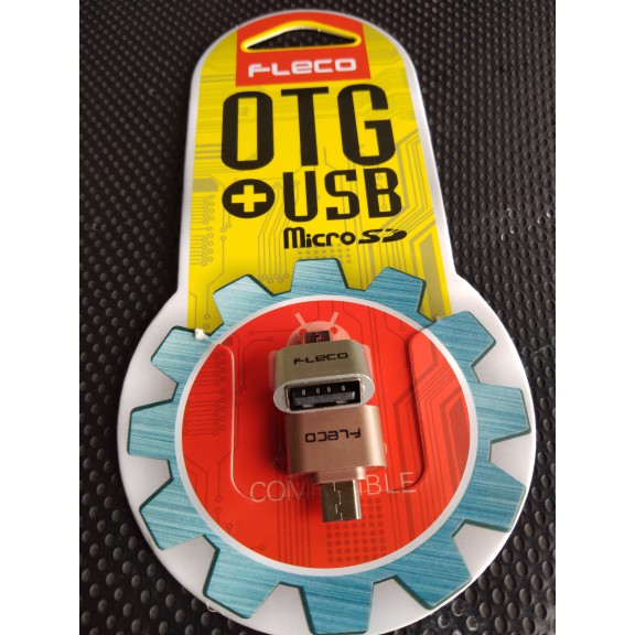 OTG USB Micro to USB 2.0 Fleco