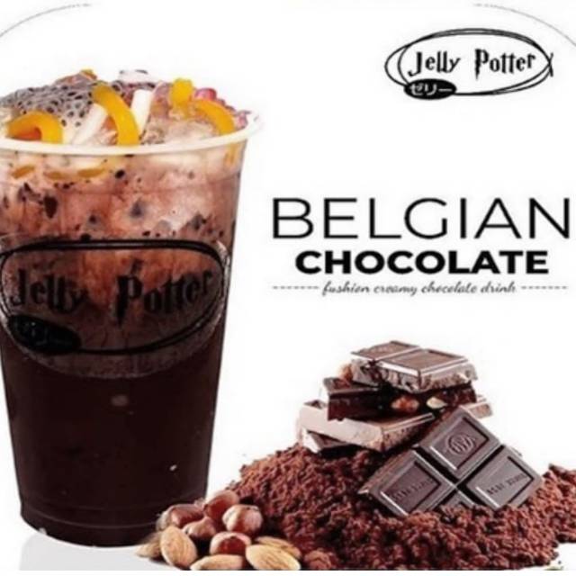 Jelly Potter Belgian Chocolate Shopee Indonesia