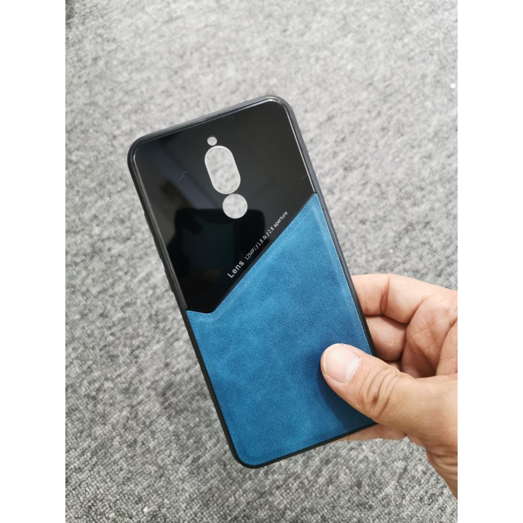 REDMI 8 / REDMI 8A PRO SOFT CASE PREMIUM PLEXIGLASS LEATHER