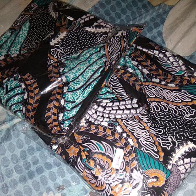 Couple Batik Asmara Linggar Srg 7 By Suryandhanu 4666784743886 Couple M - Fit Xl