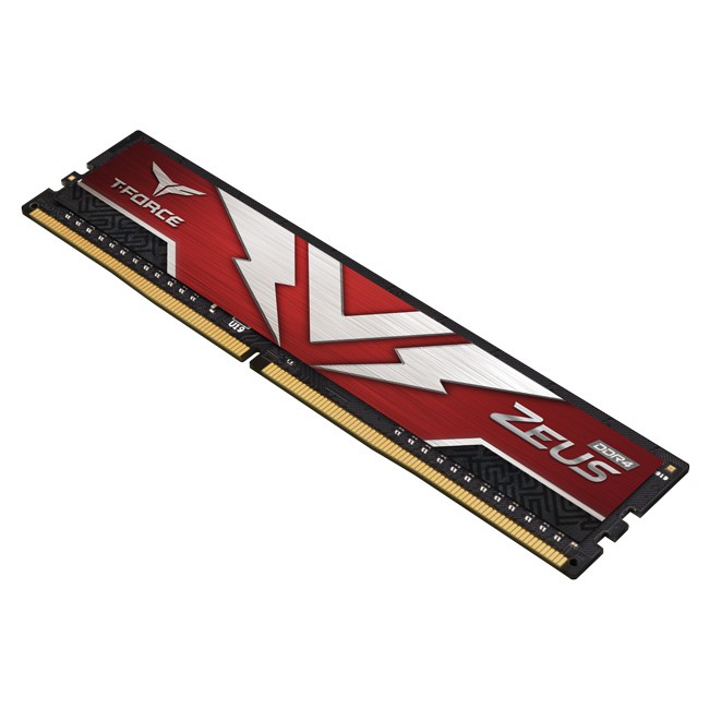 TEAM T-FORCE ZEUS DDR4 32GB KIT 3200 MHz (2x16GB) GAMING MEMORY RAM Longdimm