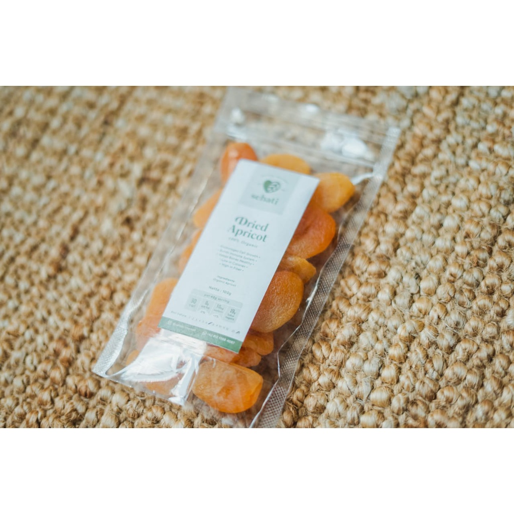 

Dried Apricot 100g