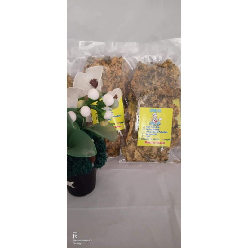 

Dendeng Daun Kangkung