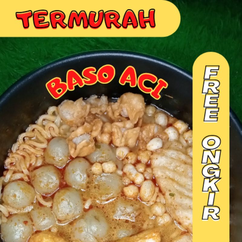 

BASO ACI INSTAN HOMEMADE BOCI ISI 9 HALAL