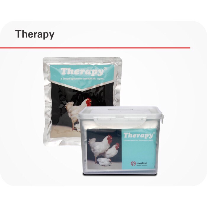 Medion / THERAPY MEDION Obat Pullorum Cholera CRD Ayam 100 gr