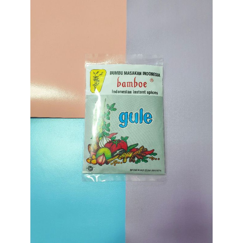 

Bamboe Bumbu Instan Indonesia