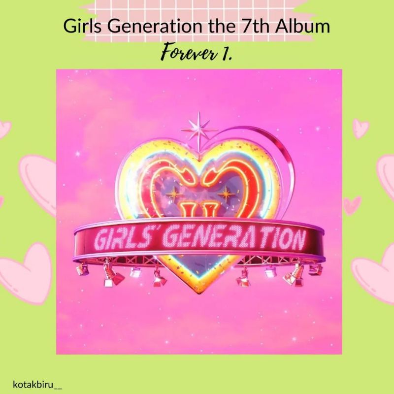 SNSD Forever One Album