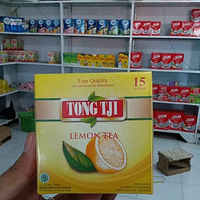 

Tong tji lemon tea