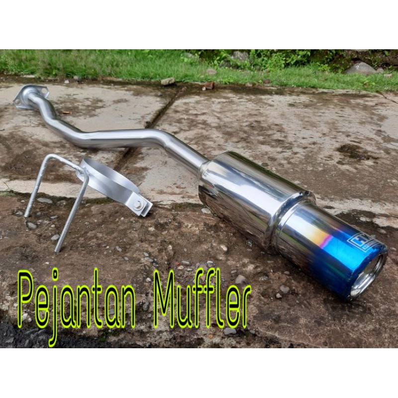 Knalpot Mobil bolt on Honda City Type Z
