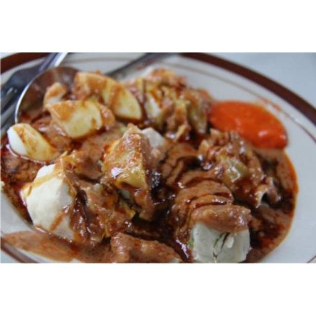 

ASLI bumbu kacang siomay gado2 ketoprak homemade Gosend