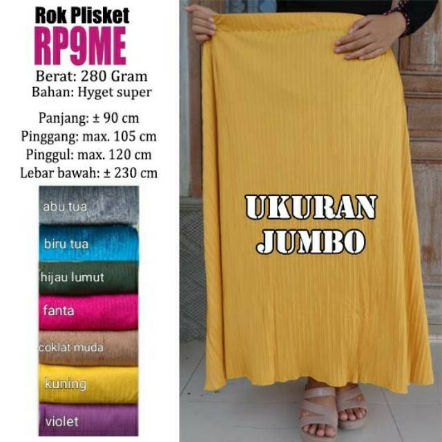 BEST SELLER Rok  plisket  jumbo model payung  terbaru 2019 