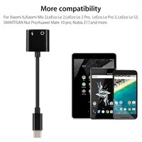 [KOTAK] Type C to Aux 3.5mm Type C charger 2 in 1 Super High Qualitas