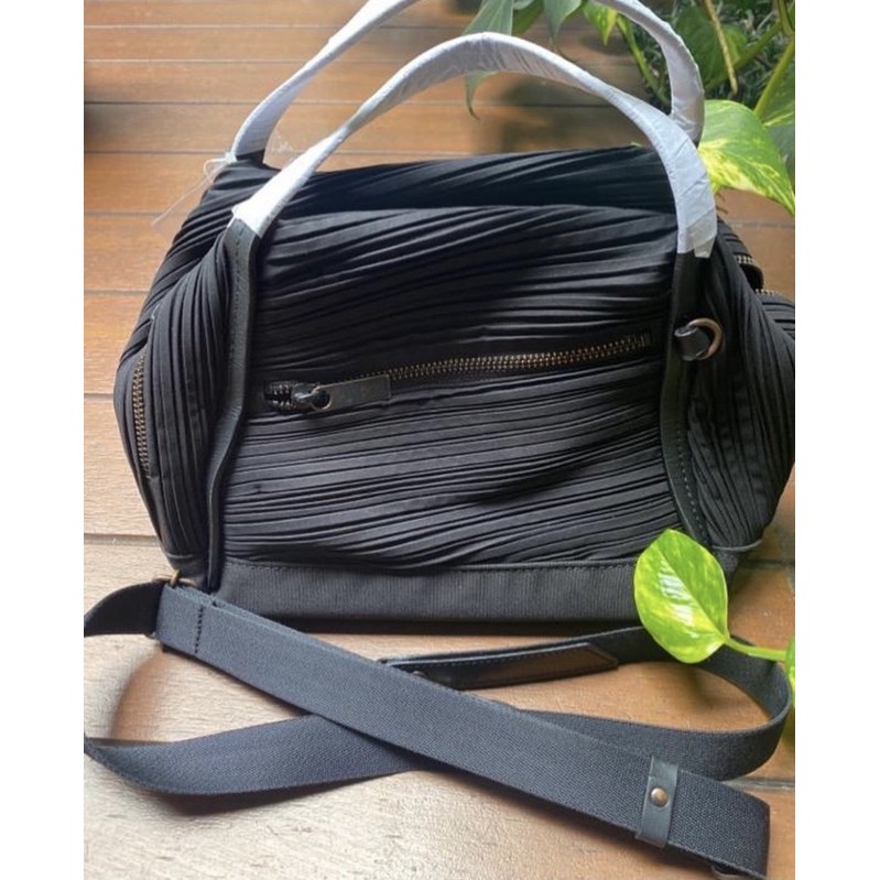 Bias bag pleats please issey miyake