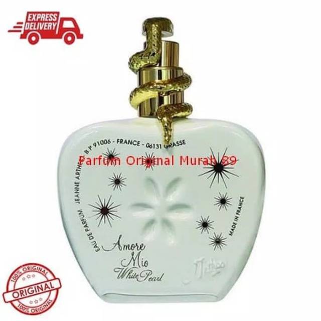 Parfum Jeanne Arthes Amore Mio White Pearl Woman Original